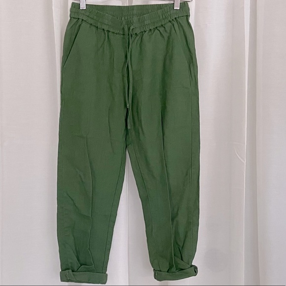 J. Crew Pants - J Crew linen pants